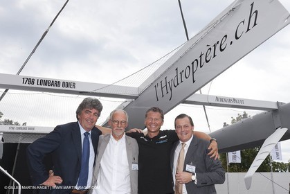 23 08 2010 - Ecublens (SUI) - L'Hydroptère.CH - Project launch