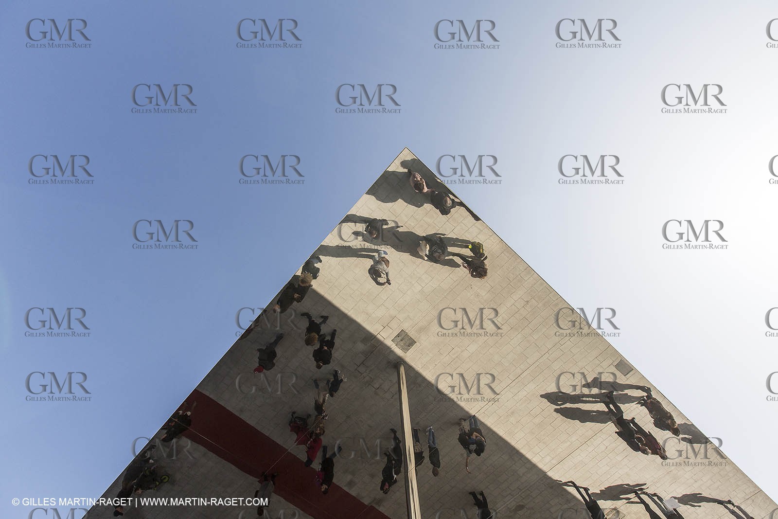 02 02 2013 Marseille (FRA,13) - Opening of the shadehouse and renovated historical Vieux Port