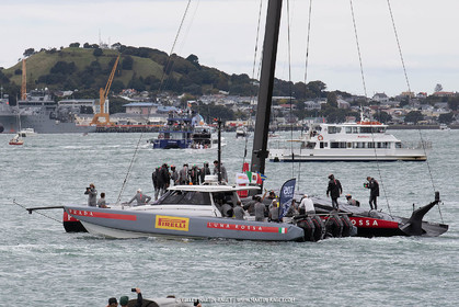 YACHTING - NZL - AMCUP