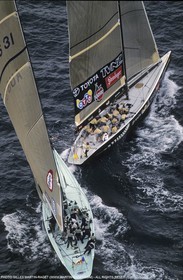 America's cup - San Diego - One Australia 1995