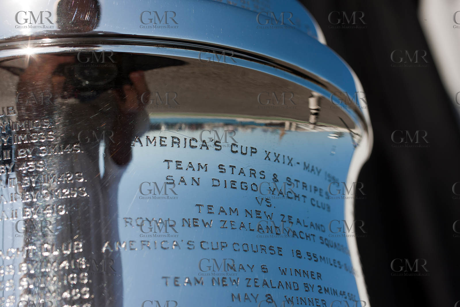 13 09 2010 - Valencia (ESP) - 34th America's Cup - Protocol, year, class announcement press conference