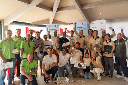 25 04 2026, Saint-Tropez (FRA, 83), Société Nautique de Saint-Tropez, Paprec 600 2026, remise des prix , TULIKETTU, Arto Linnervuo
