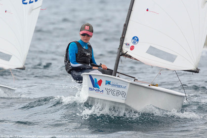 15 04 2016, Marseille (FRA,13), SNIM Dériveurs, Coupe Internationale de Printemps Optimist, Final Day