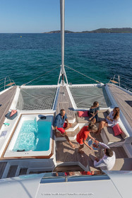 30 08 2018, Porto Vecchio (FRA, South Corsica) Chantier Fountaine-Pajot, Alegria 67