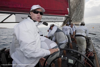 19 05 2010 - La Maddalena (ITA, Sardinia) Louis Vuitton Trophy - BMW ORACLE Racing - Training