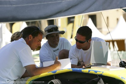 Volvo Ocean Race - A bord ABN AMRO