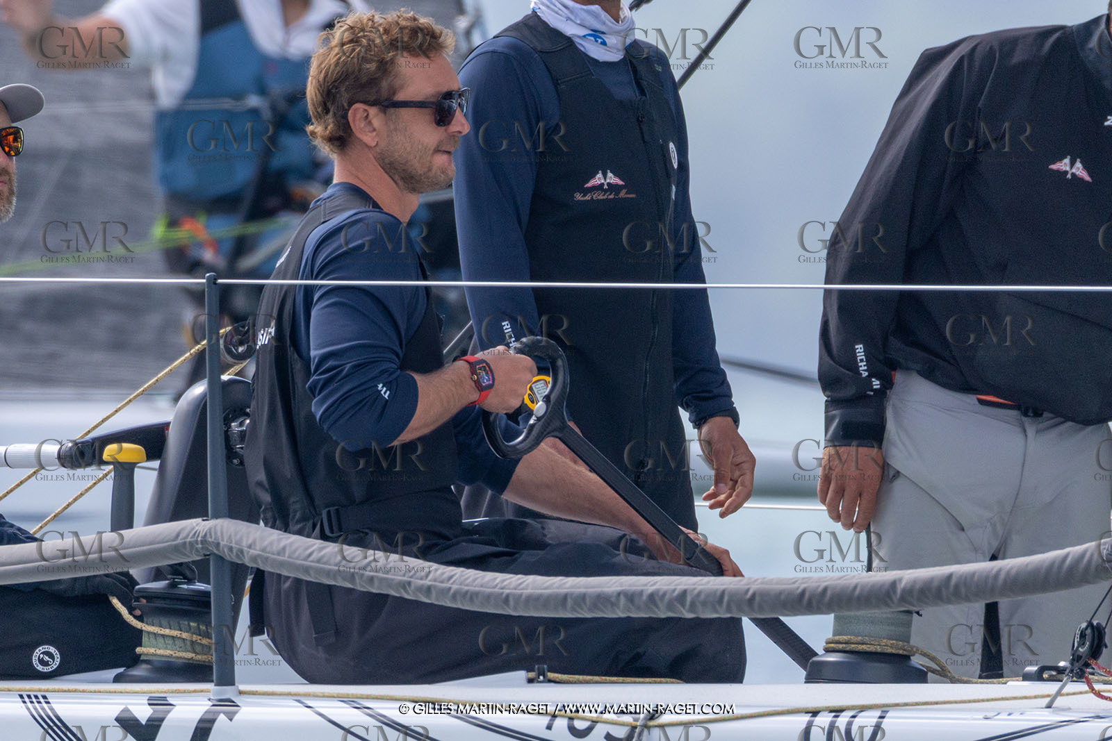 24 07 2025, Cowes (UK, IOW), Admiral's Cup 2025, Inshore races 3 & 4, Jolt 6, Yachrt Club de Monaco (MON), Pierre Casiraghi