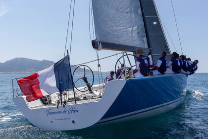 07 06 2021, Marseille (FRA,13), SSL Team France, Entraînement à bord de Tonerre de Glenn