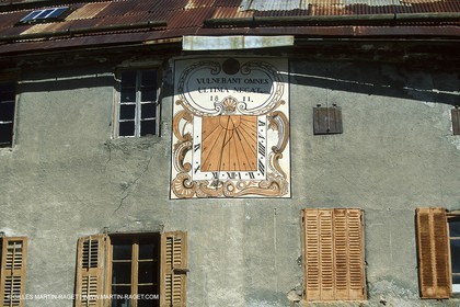 France - Alpes du Sud - Cadrans solaires