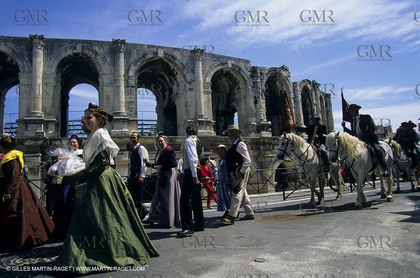 Arles (FRA,13) - Costume from Arles Fest