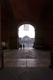 24 02 2012 - Naples (ITA) - 34th America's Cup - America's Cup World Series Naples 2012 - Naples Preview - Palazzo Reale
