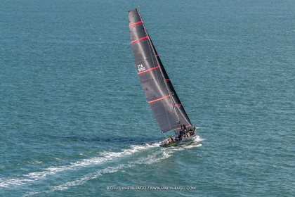 19 07 2025, Cowes (UK, IOW), Admiral's Cup 2025, Channel Race Start, Django WR51, Yacht Club Coasta Smeralda - ITA