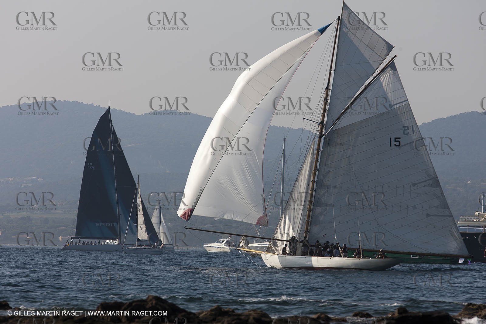 29 09 2011 - Saint Tropez (FRA, 83) - Voiles de Saint Tropez - Yachts classiques - Dayr 3