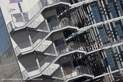 14 09 2012 - Marseille (FRA,13) - MUCEM en travaux