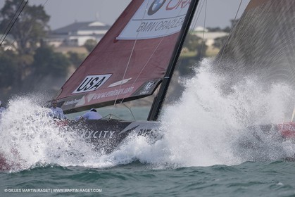 05 02 2009 - Auckland (NZL) - Louis Vuitton Pacific Series - Racing Day 5 - Round Robin 2