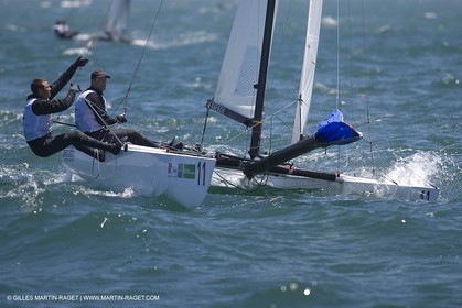 04-07-07 - ISAF SAILING WORLD CHAMPIONSHIPS - CASCAIS 2007 - DAY 1 - classe Tornado