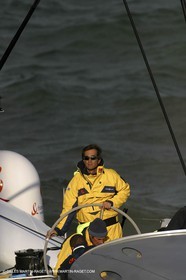 La Trinité mer - Premiers essais Orange II - Bruno Peyron