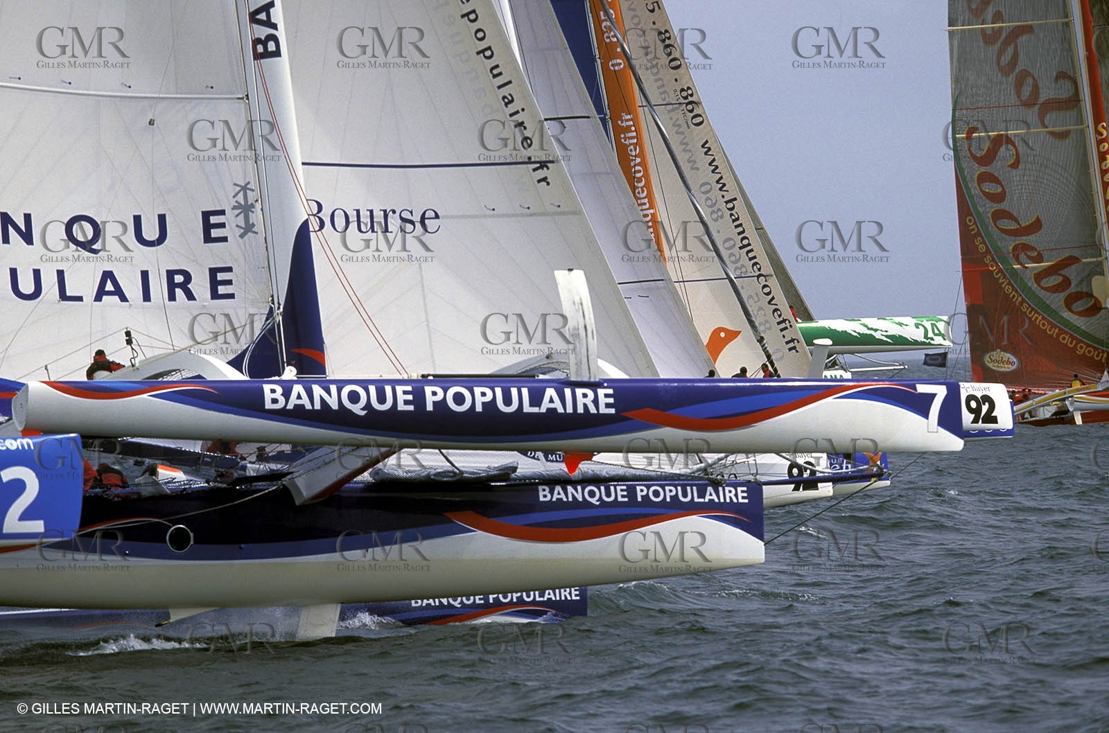 2003 ORMA Multihulls Championship - Lorient Grand Prix