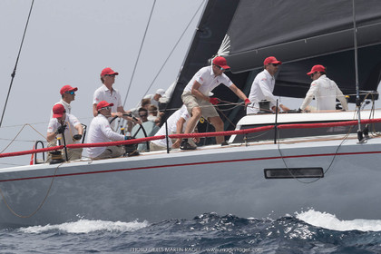 03 08 2017, Palma de Mallorca (ESP), Juan Kouyoumdjian and the Swan 50