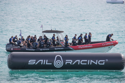 12 06 2017 - Bermuda (BDA) - 35th America's Cup Bermuda 2017 - Louis Vuitton America's Cup Challenger Playoffs final, Day 3