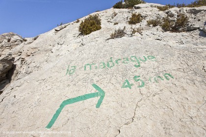 10 09 2009 - Marseille (FRA, 13) - Les Calanques - Massif de Marseilleveyre - Col des Chèvres