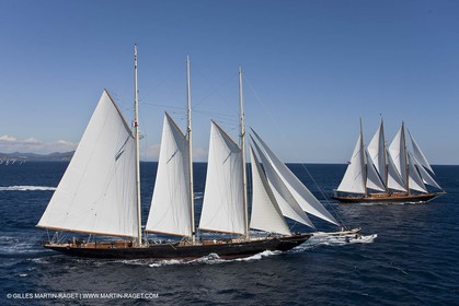 27 09 2010 - Saint Tropez (FRA,83) - Voiles de Saint Tropez - Creole vs Atlantic