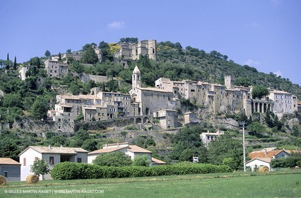 Montbrun les Bains - Drôme provençale - Higher Provence village