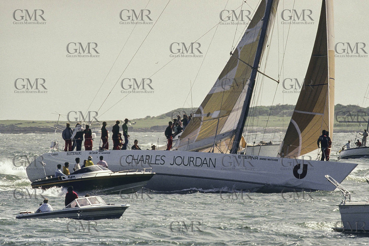 Sailing, yacht Racing, Whitbread Round The World Race 1989-90