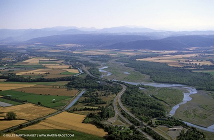 Durance valley near Manosque