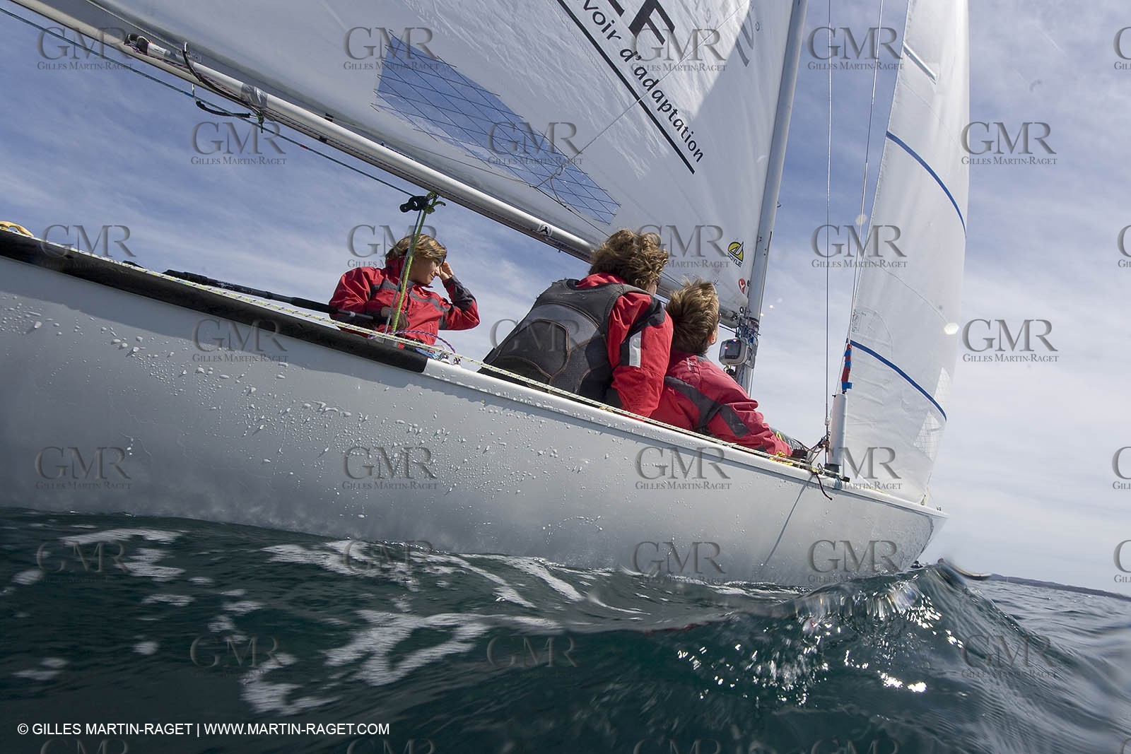 19 04 2008 - Hyères (FRA,83) - Hyères Olympic Week - training