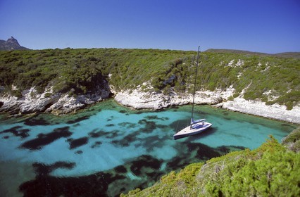 Frace - Corsica - Bonifacio Straight