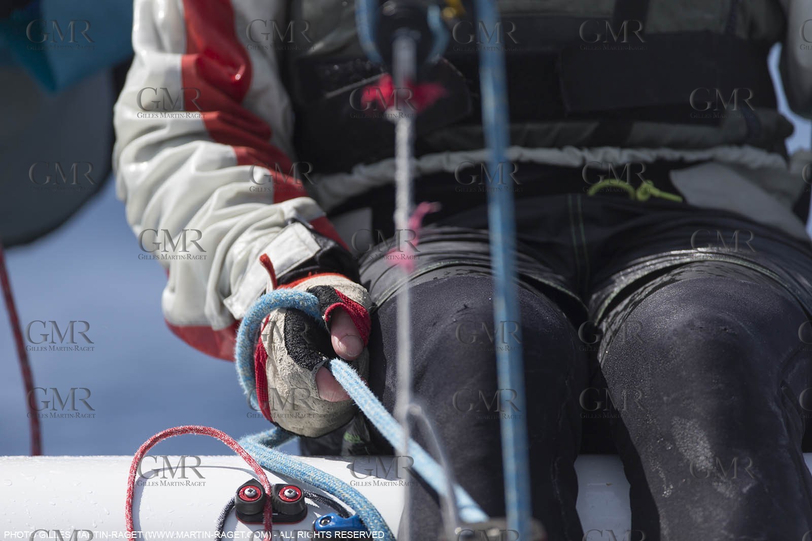 12 04 2015, Marseille (FRA), Yachting Club de la Pointe Rouge - Coupe Internationale de Printemps des 470, Final Day