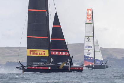 YACHTING - NZL - AMCUP