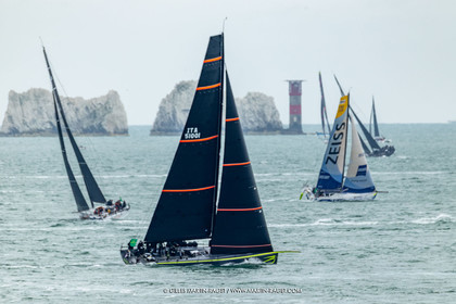 26 07 2025, Cowes (UK, IOW), Admiral's Cup 2025, Rolex Fastnet Race start,