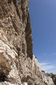 26 03 2009 - Marseille (FRA, 13) - Les Calanques - Sugiton - Les toits cliff