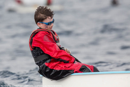 15 04 2016, Marseille (FRA,13), SNIM Dériveurs, Coupe Internationale de Printemps Optimist, Final Day
