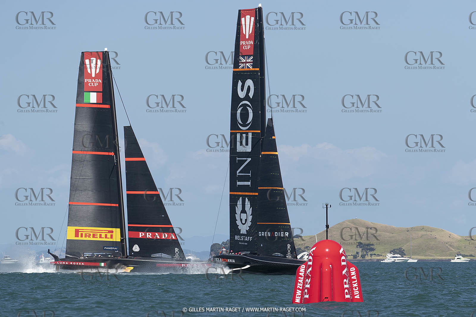 YACHTING - NZL - AMCUP