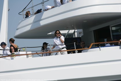 18 04 2007-Valencia (Spain)- 32nd America's Cup - Louis Vuitton Cup - RR1 - Day 3 - BMW ORACLE Racing