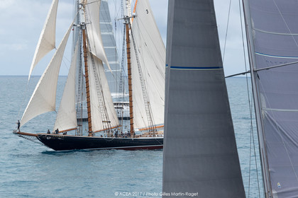 15 06 2017 - Bermuda (BDA) - 35th America's Cup Bermuda 2017 - Super Yacht America's Cup Regatta, Day 3