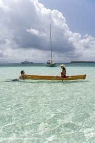 01 02 2008 - Archipel des San Blas (Panama) - Motor Yacht Senses