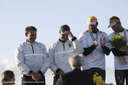09-05-07 - ISAF SAILING WORLD CHAMPIONSHIPS - CASCAIS 2007 - DAY 6 - Star - FRANCE - Xavier Rohart   Pascal Rambeau