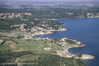 France, Provence, Etang de Berre