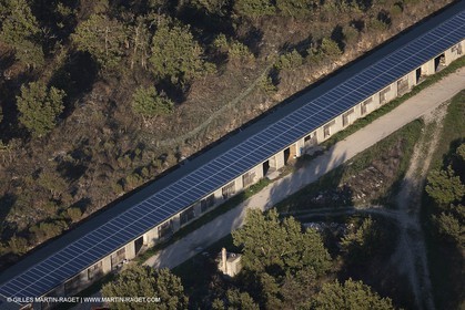 29 10 2012 - Luberon (FRA) as seen from above