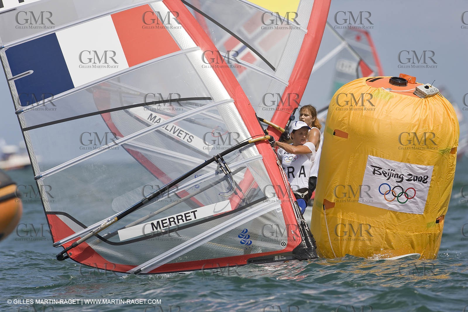 11 08 2008 - Qingdao (CHN) - 2008 Olympic games - Day 3