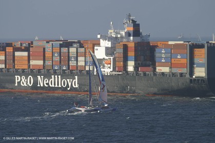 Transat Jacques Vabre 2003 - Le Havre - Départ