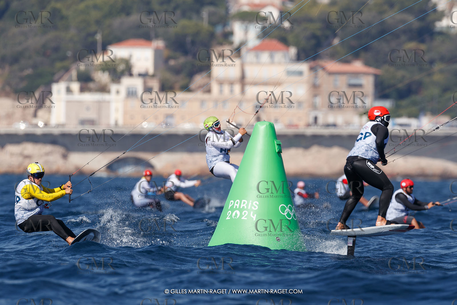 03 08 2024, Marseille (FRA), Paris 2024 Olympic Games, Sailing, Race Day 7