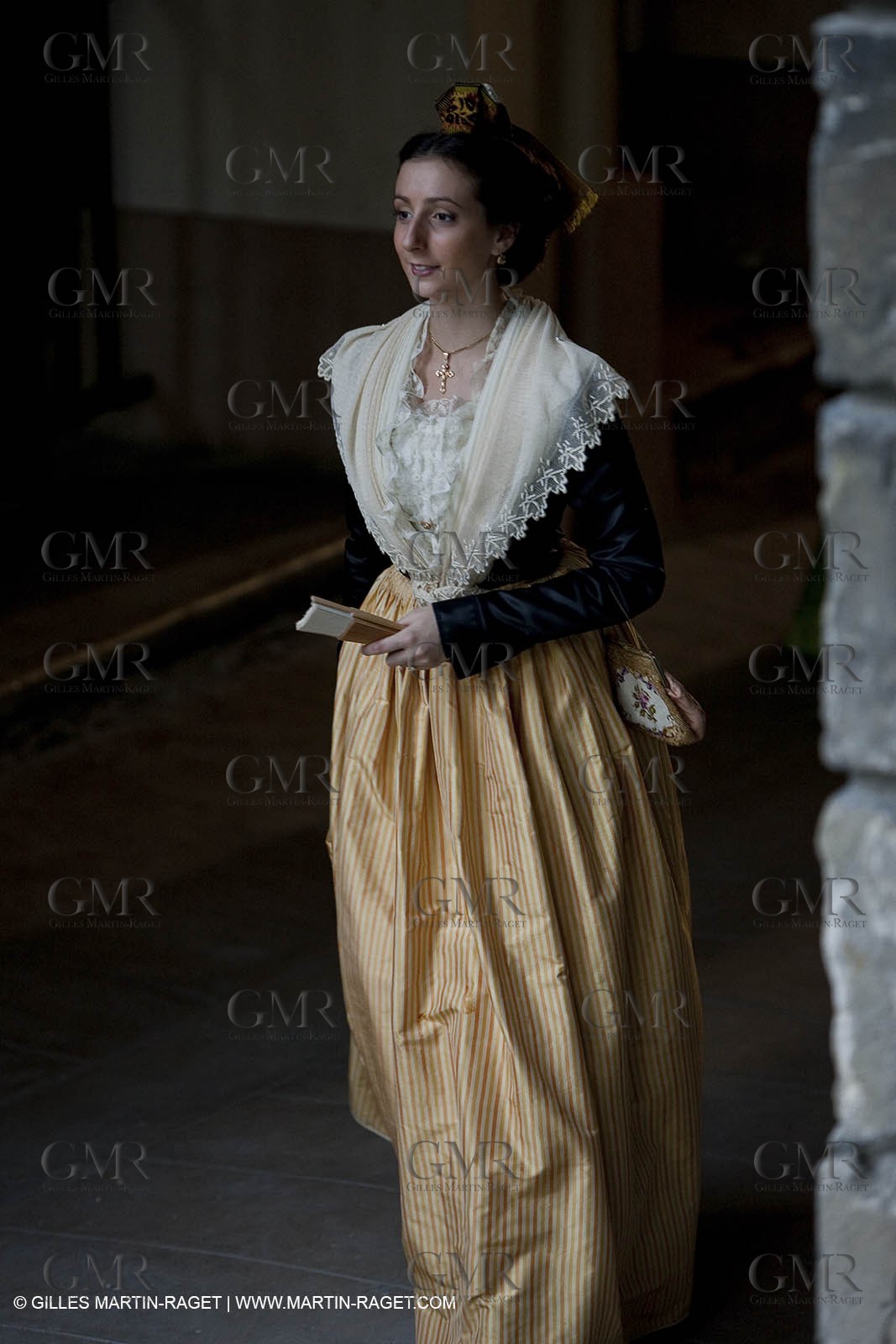 Arles (FRA,13), 2009, Photos for the Queen of Arles calendar