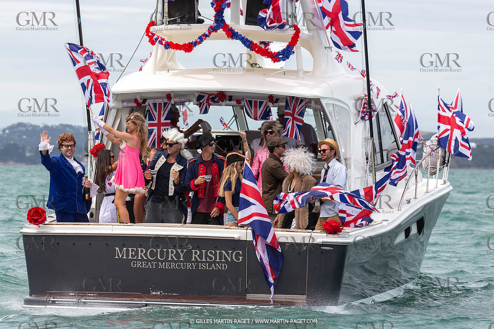 YACHTING - NZL - AMCUP