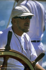 Sunshine owner skipper, Peter Wood - Yachts classiques