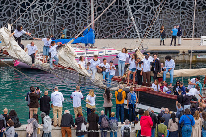 25 10 2025, Marseille (FRA), MED25 - Armada pour la Paix - Arrivée du Bel Espoir à Marseille